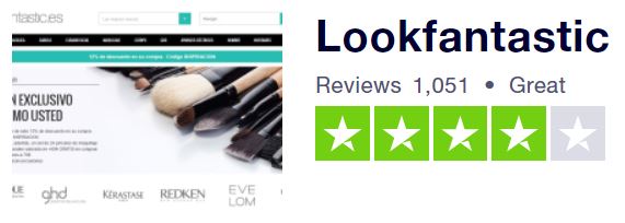 Opiniones lookfantastic españa